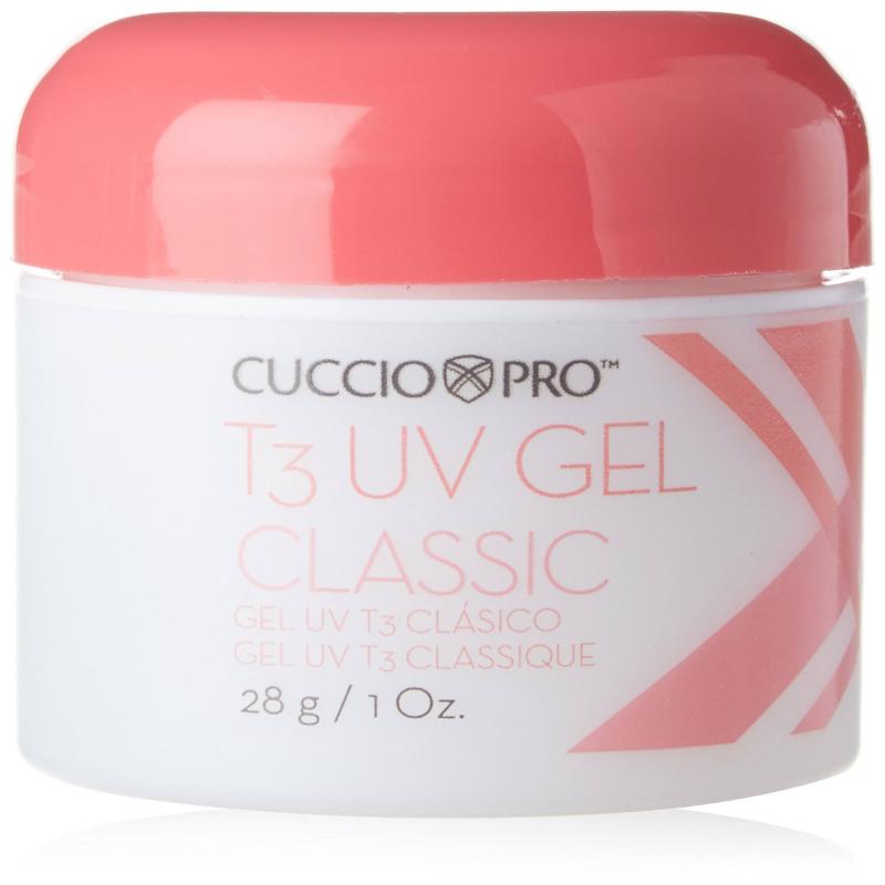 T3 Uv Gel Classic - Clear by Cuccio Pro for Women - 1 oz Nail Gel