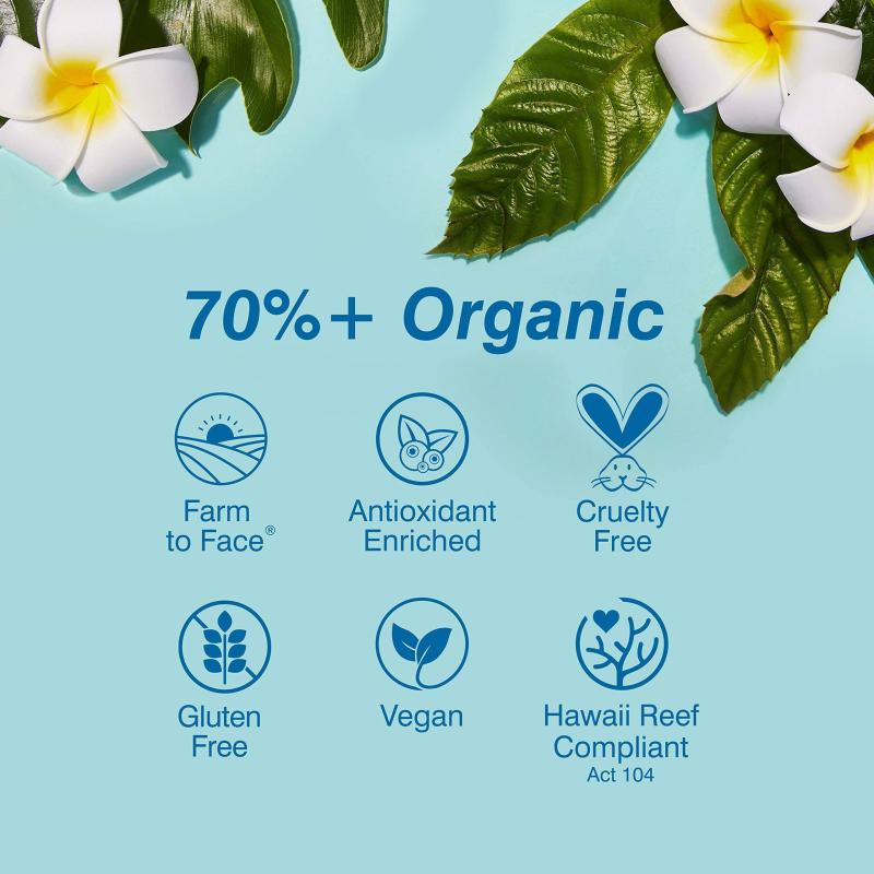 Classic Body Organic Sunscreen Spray SPF 30 - Tropical Coconut by Coola for Unisex - 6 oz Sunscreen