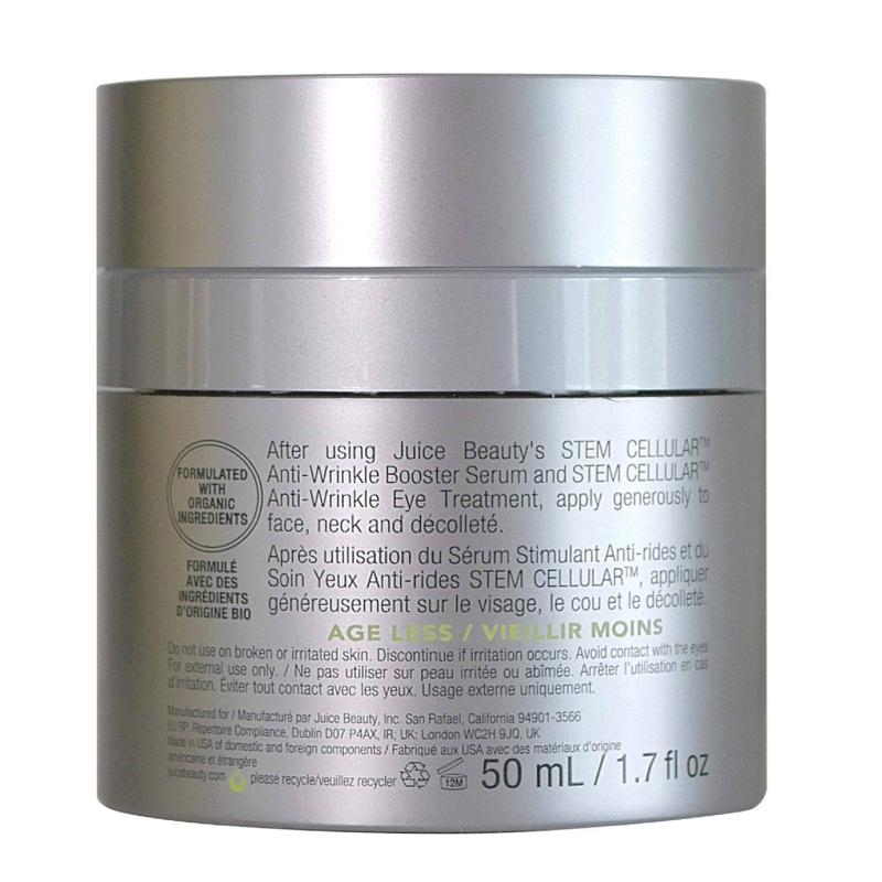 Stem Cellular Anti-Wrinkle Moisturizer by Juice Beauty for Women - 1.7 oz Moisturizer