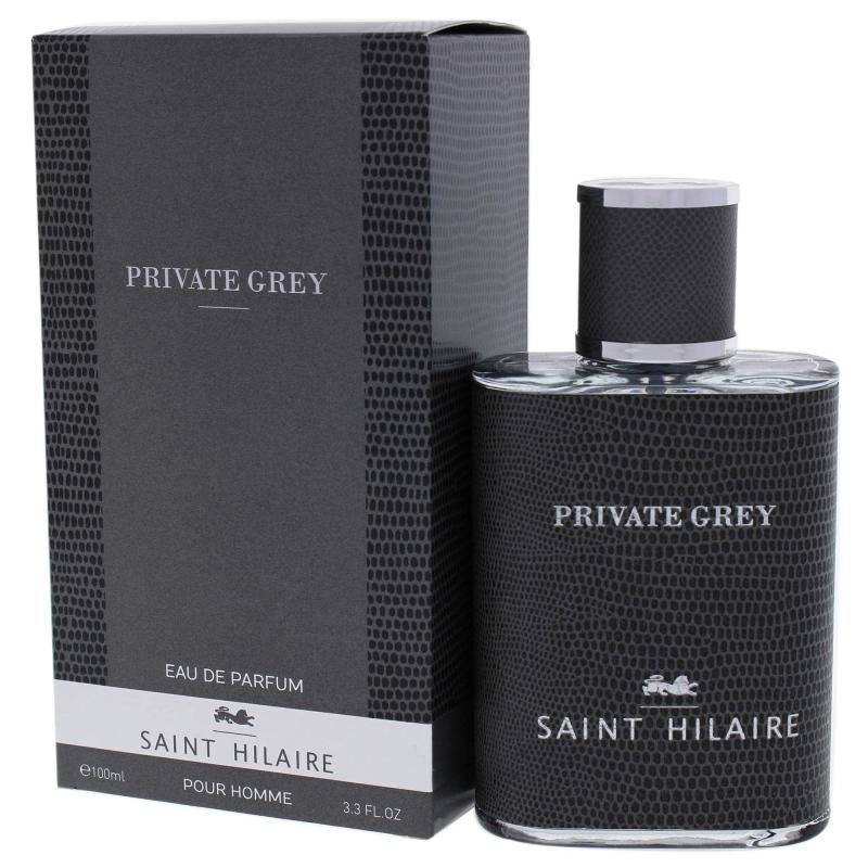 Private Grey by Saint Hilaire for Men - 3.3 oz EDP Spray