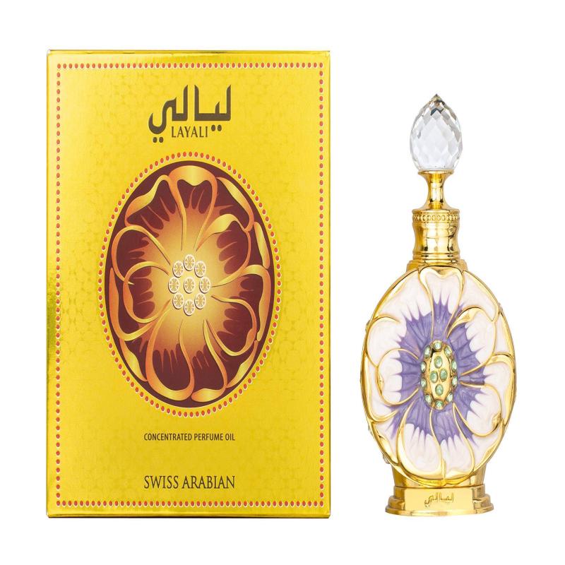 SWISS ARABIAN Ladies Layali Perfume Oil 0.51 oz Fragrances