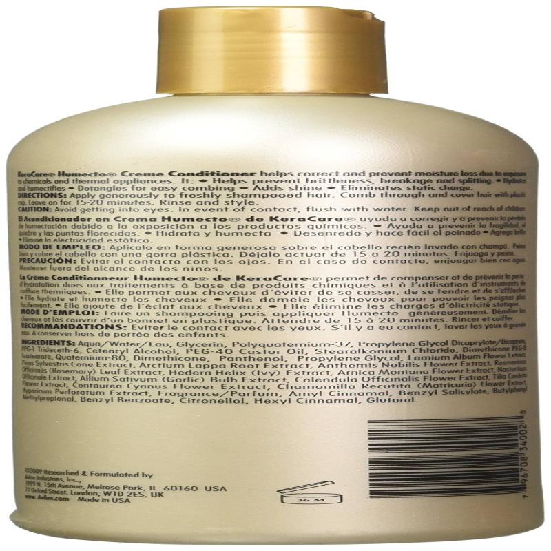 KeraCare Humecto Creme Conditioner by Avlon for Unisex - 16 oz Conditioner