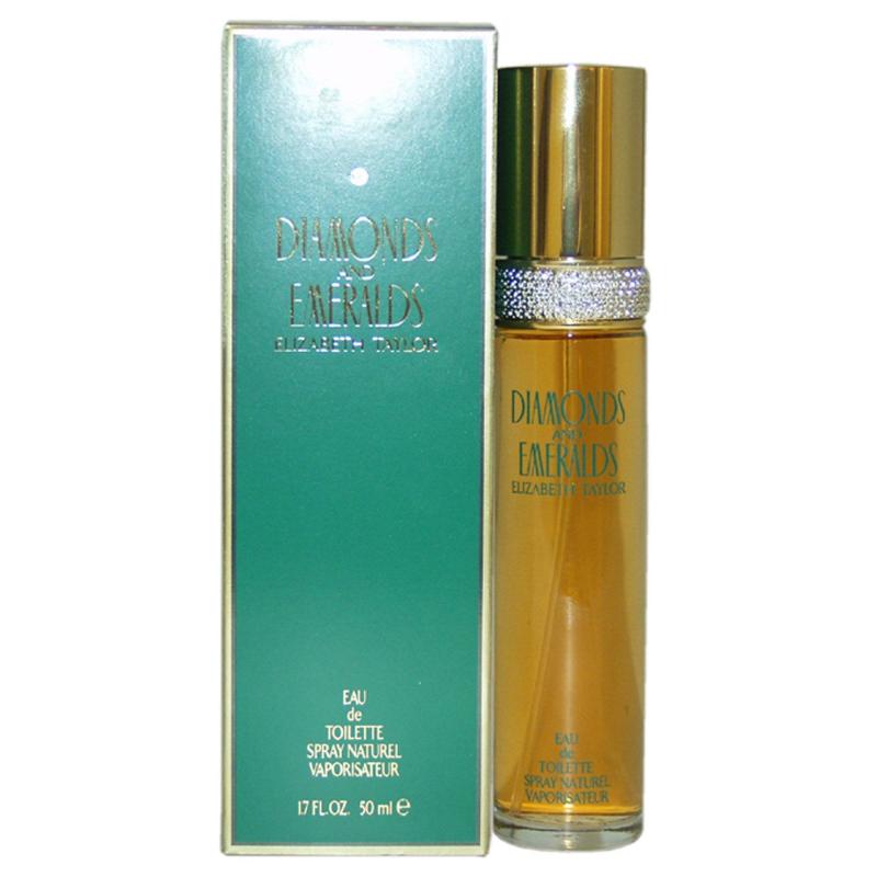 Diamonds and Emeralds by Elizabeth Taylor for Women - 1.7 oz EDT Spray