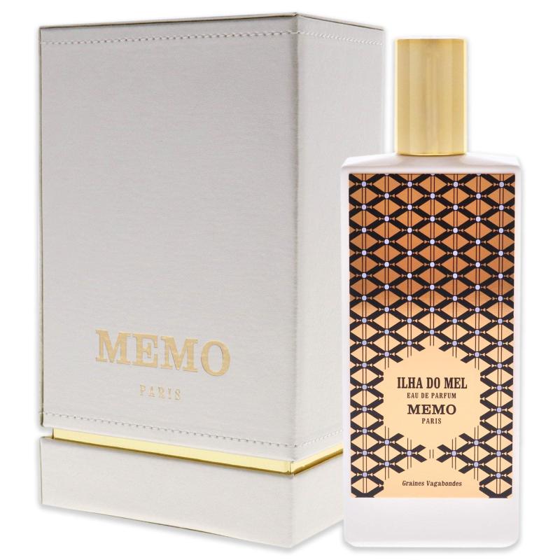 Ilha Do Mel by Memo Paris for Unisex - 2.53 oz EDP Spray