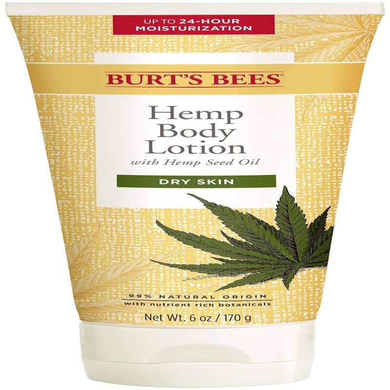 Hemp Body Lotion by Burts Bees for Unisex - 6 oz Body Lotion