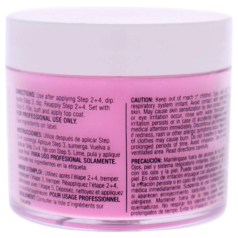 Pro Powder Polish Nail Colour Dip System - Neon Pink by Cuccio Colour for Women - 1.6 oz Nail Powder