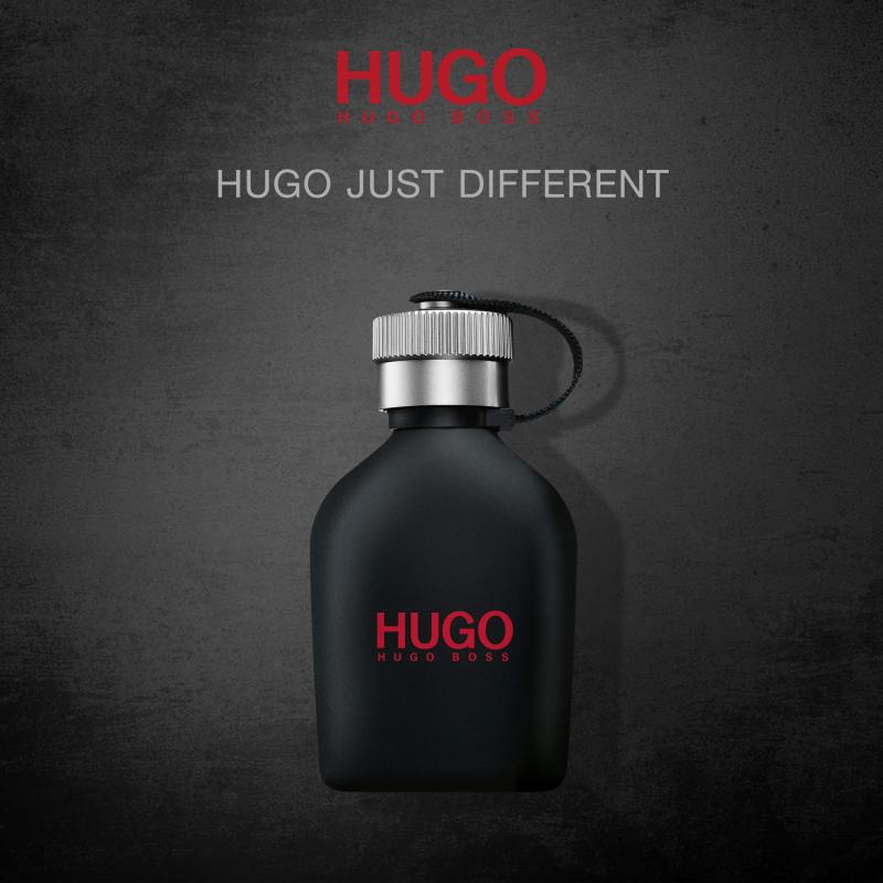 Hugo Just Different by Hugo Boss for Men - 4.2 oz EDT Spray