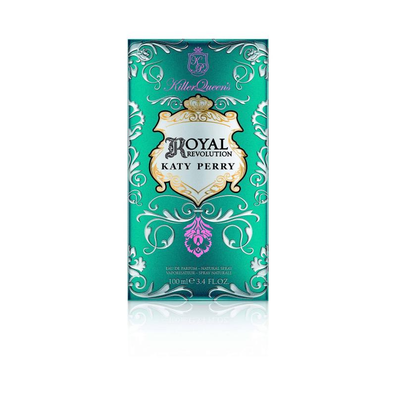 Katy Perry Royal Revolution Eau de Parfum for Women 100ml