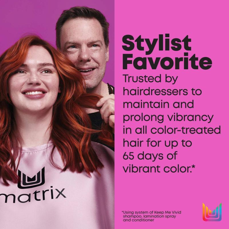 Total Results Keep Me Vivid Conditioner by Matrix for Unisex - 33.8 oz Conditioner