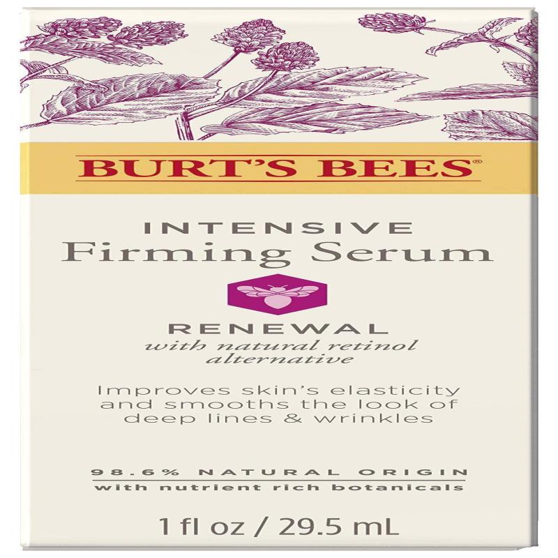 Renewal Intensive Firming Serum by Burts Bees for Women - 1 oz Serum