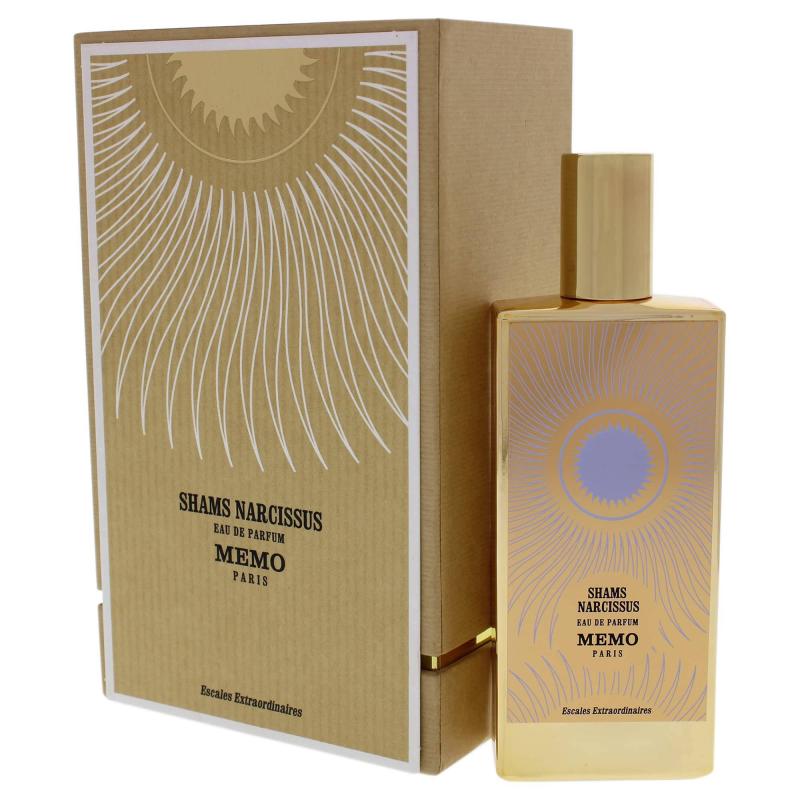 Shams Narcissus by Memo Paris for Unisex - 2.53 oz EDP Spray