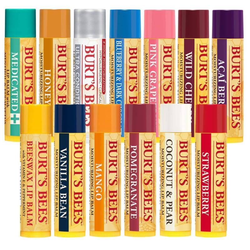 Coconut and Pear Moisturizing Lip Balm by Burts Bees for Unisex - 0.15 oz Lip Balm