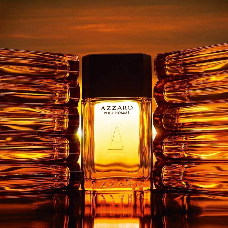 Azzaro by Azzaro for Men - 3.4 oz EDT Spray (Refillable)