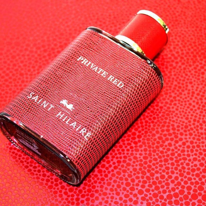 Private Red by Saint Hilaire for Men - 3.3 oz EDP Spray