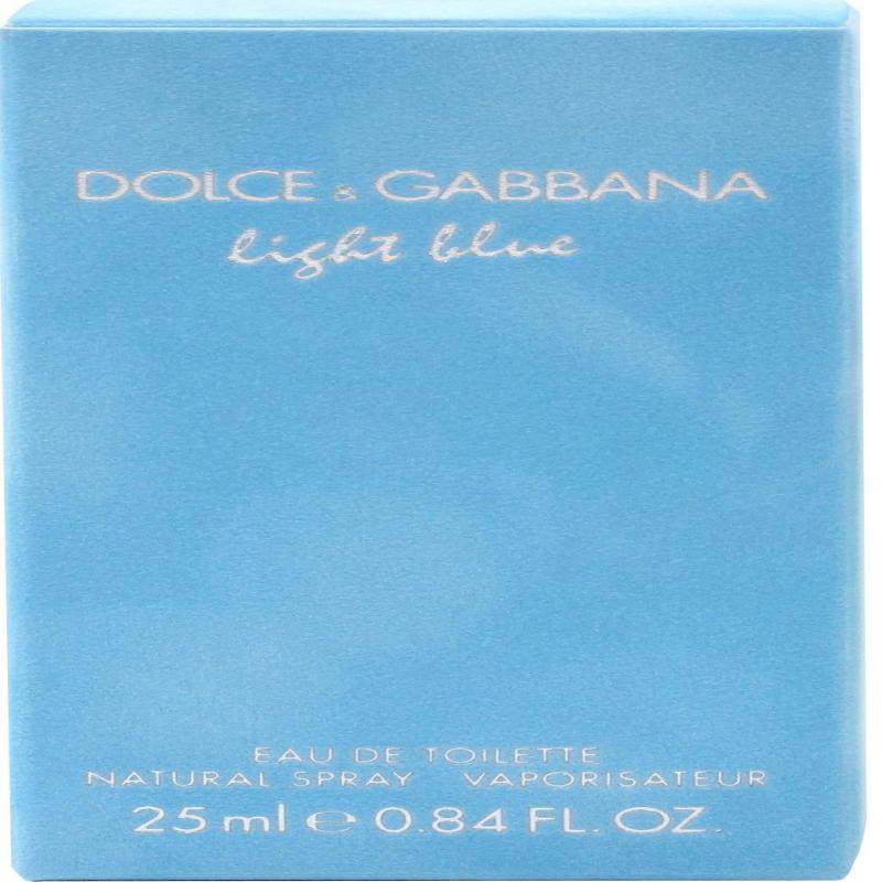 DOLCE &amp; GABBANA LIGHT BLUE 0.85 EAU DE TOILETTE SPRAY FOR WOMEN