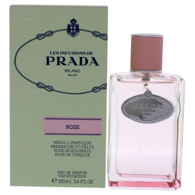 PRADA LES INFUSIONS DE ROSE 3.4 EAU DE PARFUM SPRAY WOMEN