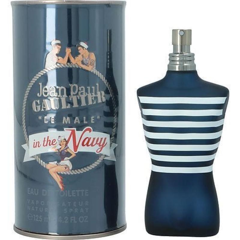 JEAN PAUL GAULTIER LE MALE IN THE NAVY 4.2 EAU DE TOILETTE SPRAY