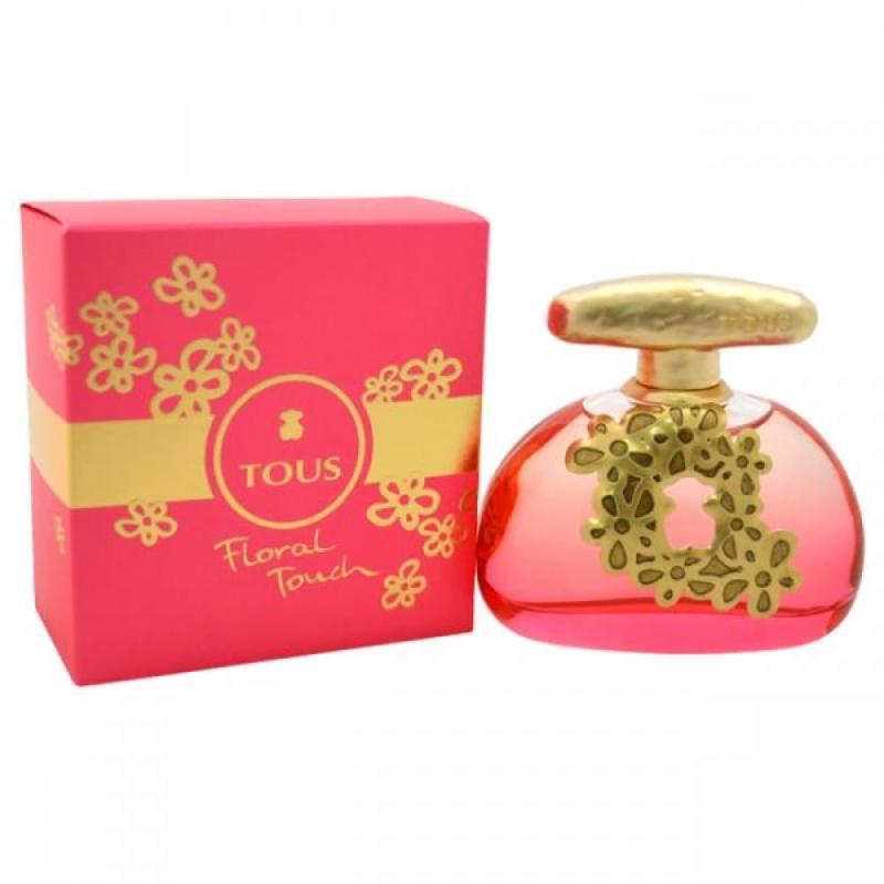 Tous Tous Floral Touch Perfume Eau De Toilette Spray 3.4 oz For Women