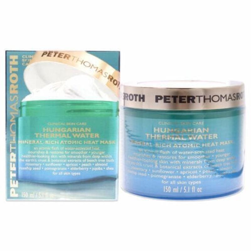 Peter Thomas Roth Hungarian Thermal Water Mineral-Rich Atomic Heat Mask - 5.1 oz