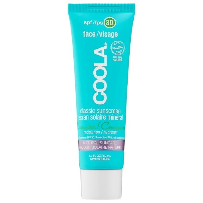 Coola Mineral Face Matte Finish SPF 30 - Cucumber 50ml/1.7oz