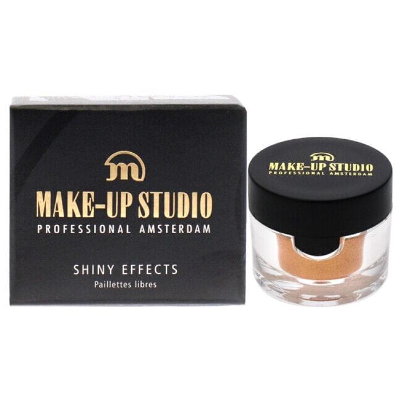 Shiny Effects - Gold Peach by Make-Up Studio for Women - 0.14 oz Eye Shadow