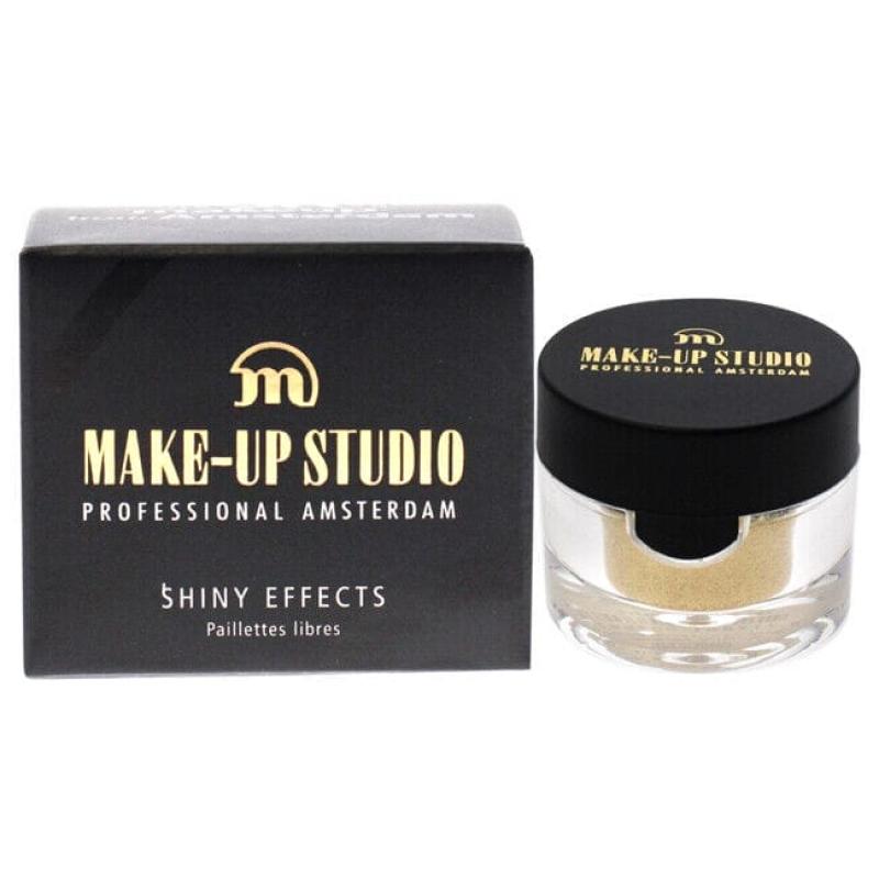 Shiny Effects - Golden Light by Make-Up Studio for Women - 0.14 oz Eye Shadow