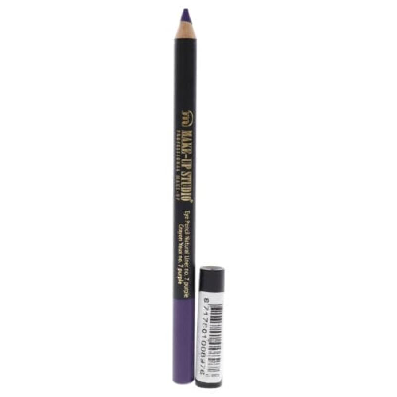 Natural Liner Pencil - 7 Purple by Make-Up Studio for Women - 1 Pc Eyeliner