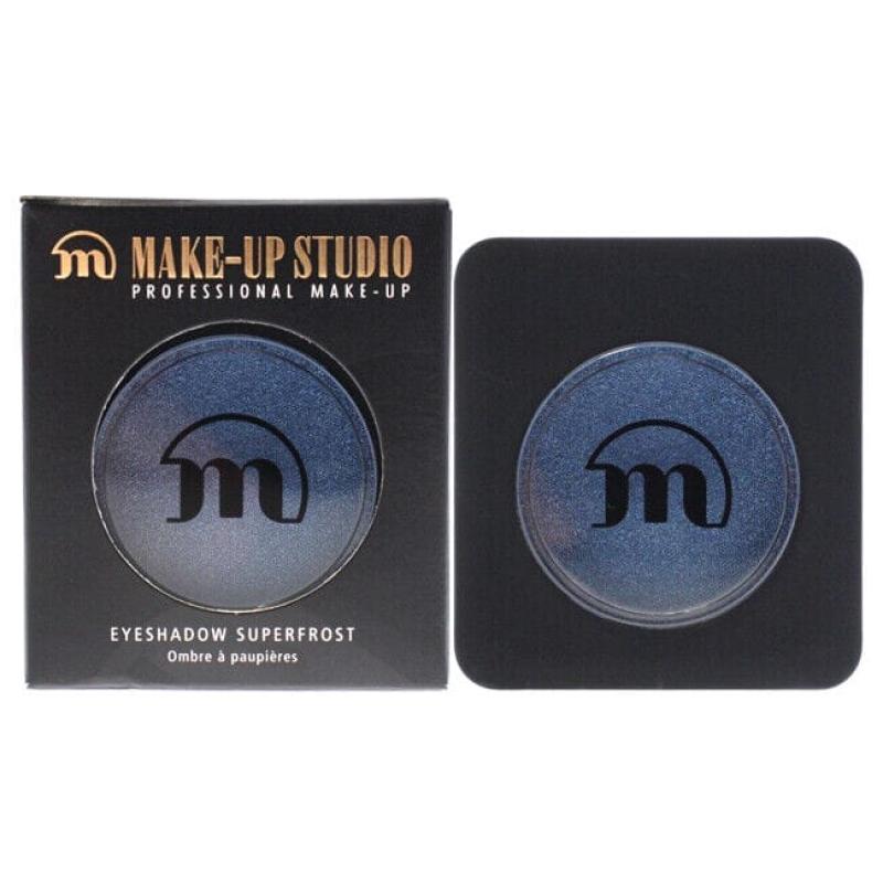 Eyeshadow Super Frost - Late Night Blue by Make-Up Studio for Women - 0.11 oz Eye Shadow