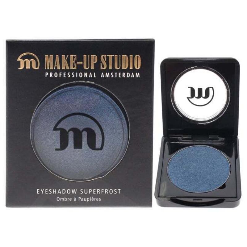 Eyeshadow Super Frost - Blue Frost by Make-Up Studio for Women - 0.1 oz Eye Shadow