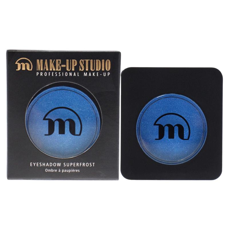 Eyeshadow Super Frost - Jolly Blue by Make-Up Studio for Women - 0.11 oz Eye Shadow