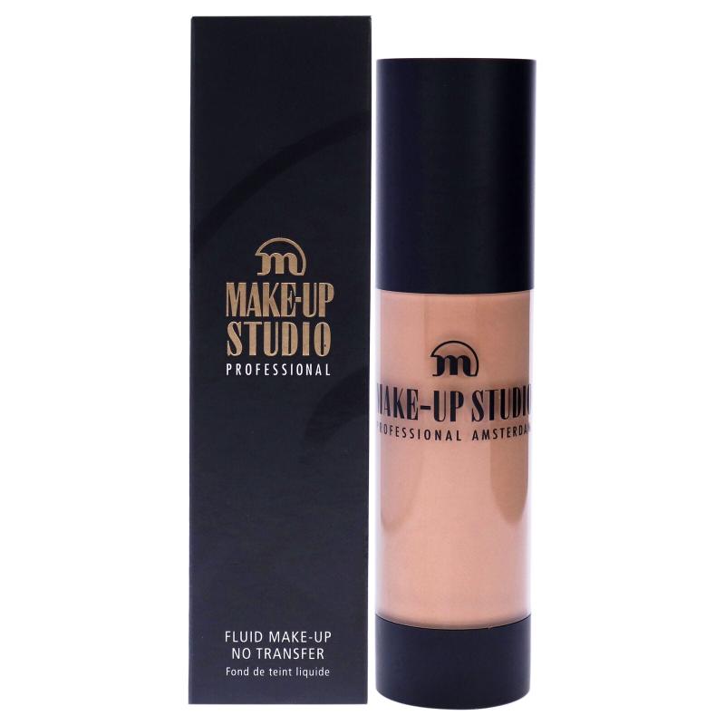 Fluid Foundation No Transfer - WB2 Honey by Make-Up Studio for Women - 1.18 oz Foundation