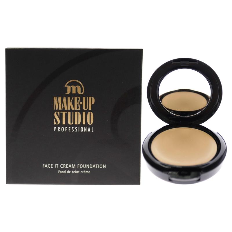 Face It Cream Foundation - WB2 Honey by Make-Up Studio for Women - 0.27 oz Foundation