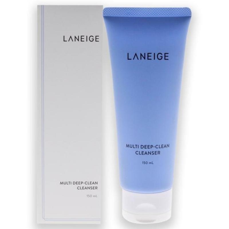 Multi Deep-Clean Cleanser by Laneige for Unisex - 5.0 oz Cleanser