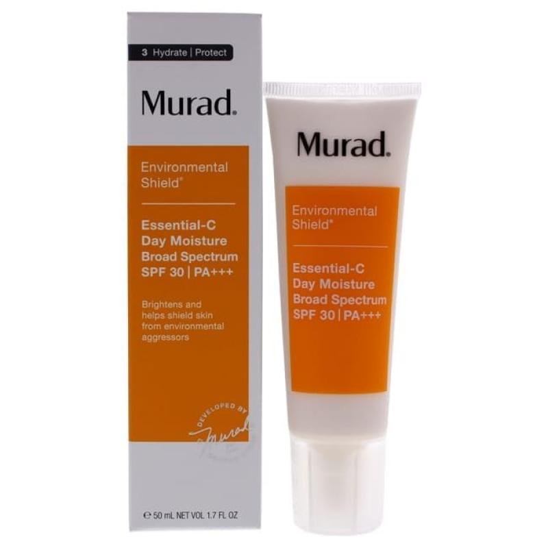 Essential-C Day Moisture SPF 30 by Murad for Unisex - 1.7 oz Moisturizer