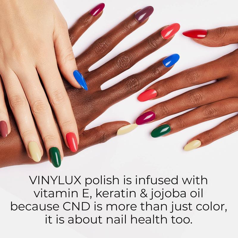 Vinylux Nail Polish - 287 Arrowhead by CND for Women - 0.5 oz Nail Polish