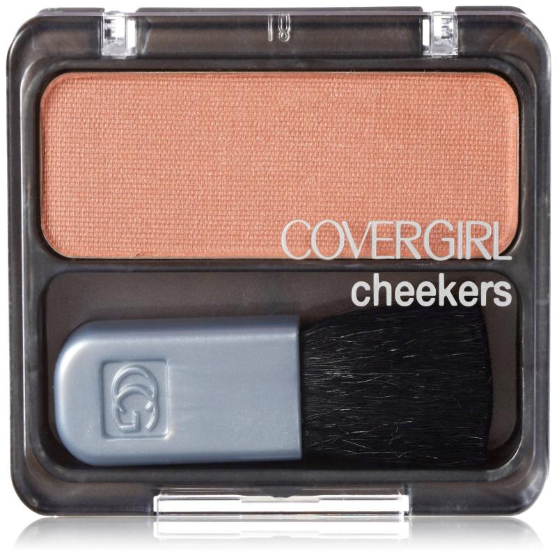 Cheekers Blush - 130 Iced Cappuccino by CoverGirl for Women - 0.12 oz Blush