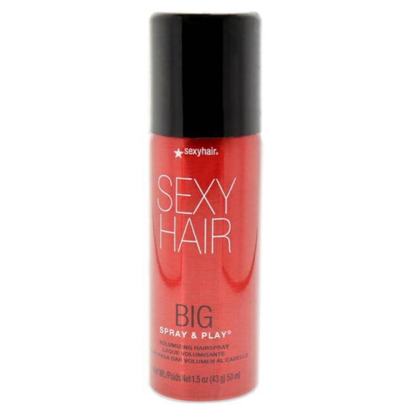 Big Sexy Hair Spray and Play Volumizing Hair Spray by Sexy Hair for Unisex - 1.5 oz Hair Spray