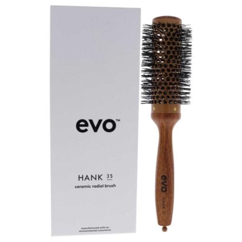 Hank 35 Ceramic Radial Brush by Evo for Unisex - 1 Pc Brush