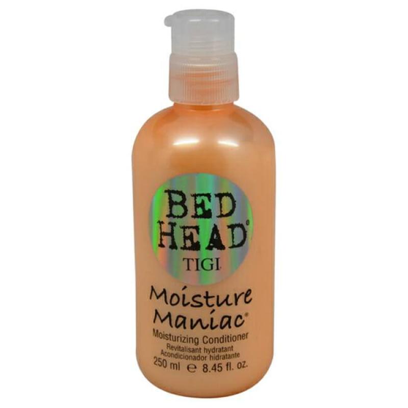 Bed Head Moisture Maniac Conditioner by TIGI for Unisex - 8.5 oz Conditioner