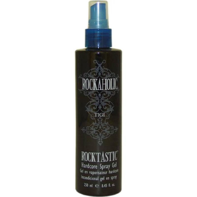 Rockaholic Rocktastic Hardcore Spray Gel by TIGI for Unisex - 8.45 oz Gel