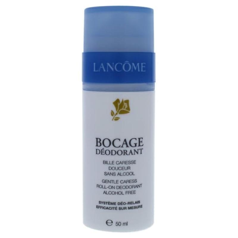 Bocage Caress Deodorant Roll-On by Lancome for Unisex - 1.7 oz Deodorant