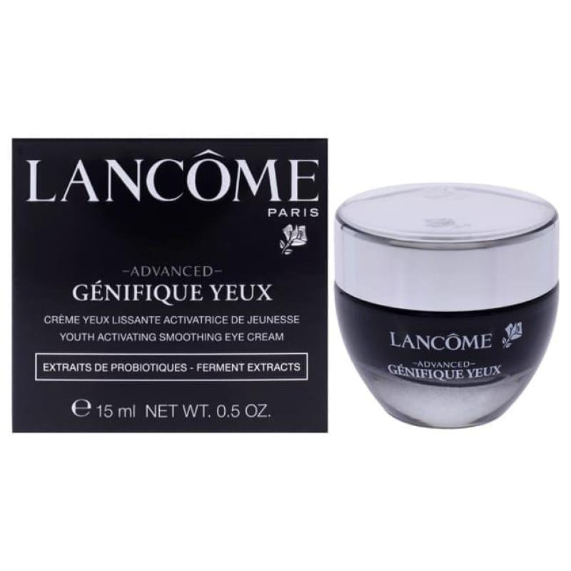 Advanced Genifique Yeux Youth Activating Eye Cream by Lancome for Unisex - 0.5 oz Cream