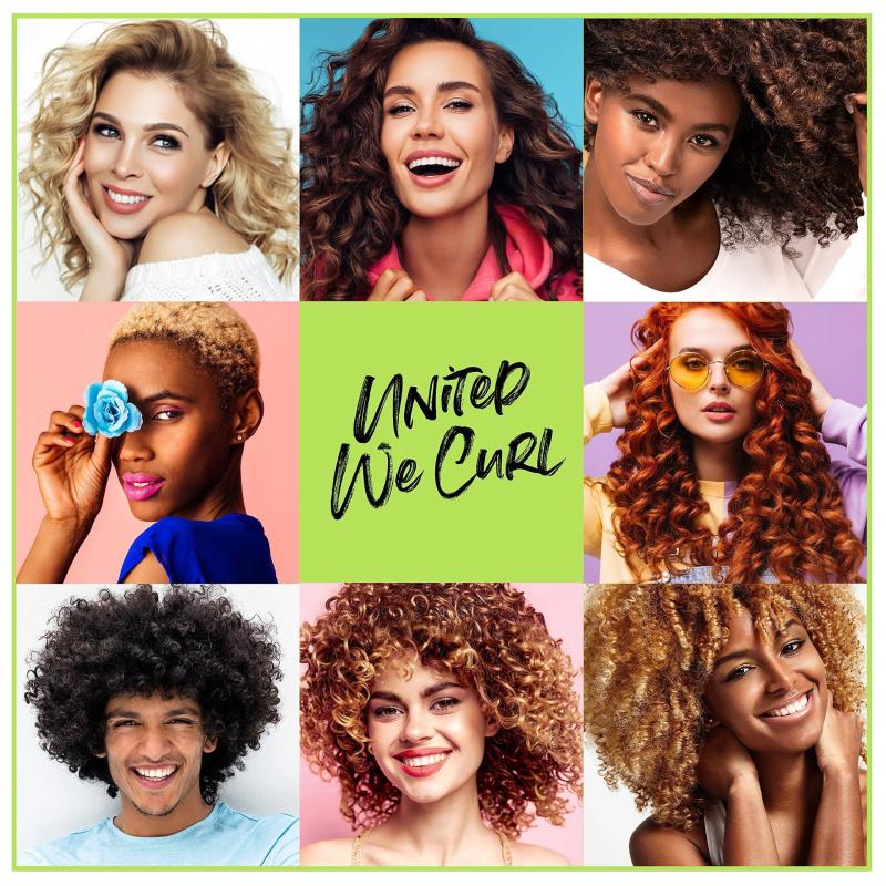 Starter Kit by All About Curls for Unisex - 4 Pc 3oz Cleanser, 3oz Conditioner, 1.7oz Gel, 1.7oz Cream