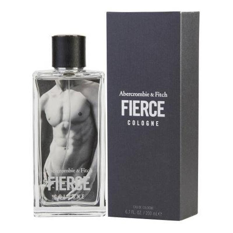 ABERCROMBIE &amp; FITCH FIERCE 6.7 EAU DE COLOGNE SPRAY FOR MEN