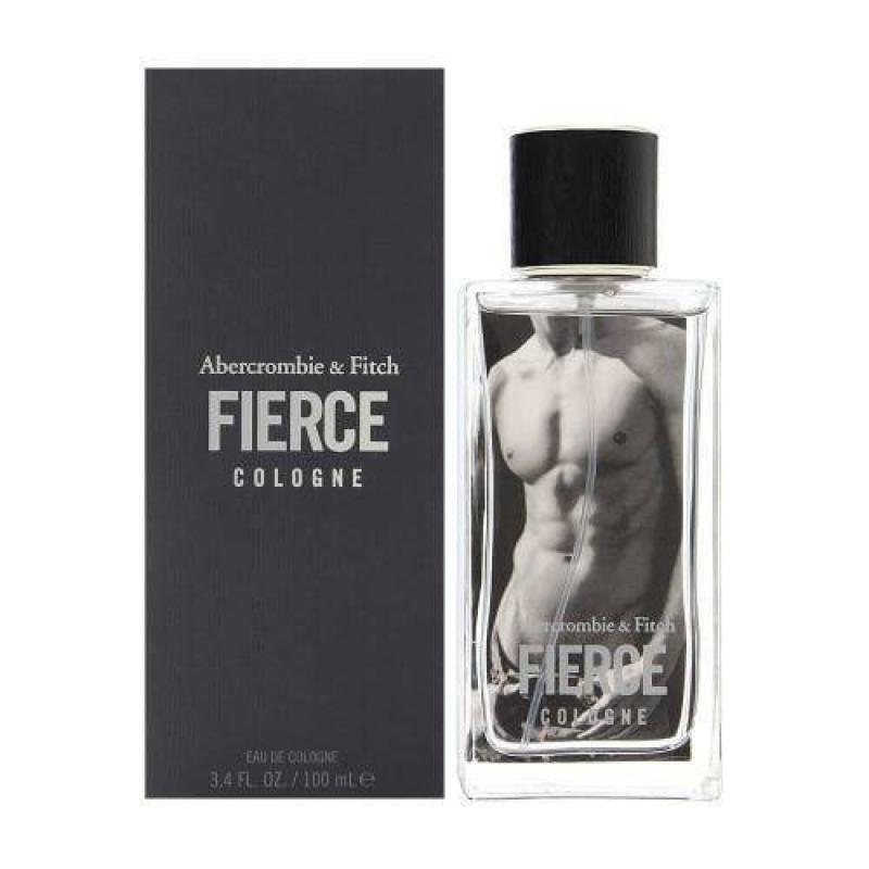 ABERCROMBIE &amp; FITCH FIERCE 3.4 EAU DE COLOGNE SPRAY FOR MEN