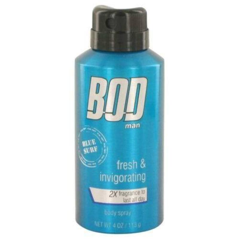 Bod Blue Surf 4 Oz Deodorant Spray For Men