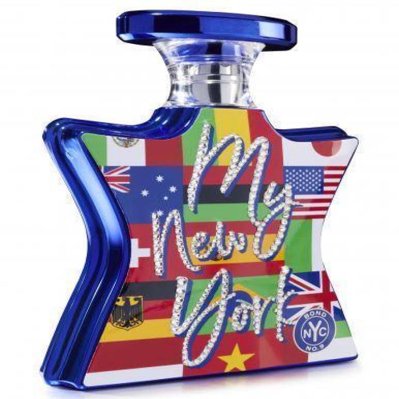 BOND NO 9 MY NEW YORK 3.4 EAU DE PARFUM SPRAY