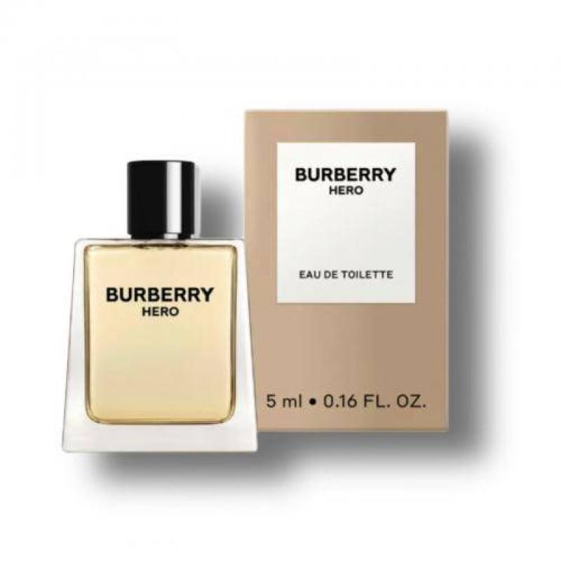 BURBERRY HERO 5 ML EDT MINI FOR MEN