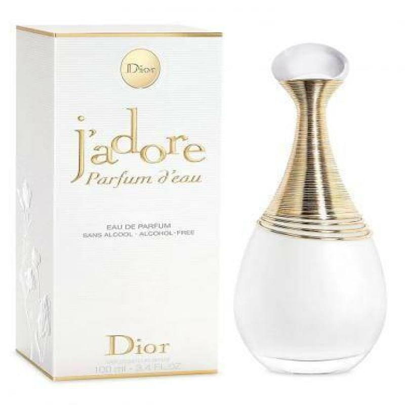 J'Adore Parfum D'Eau 3.4 Edp Sp Alcohol Free