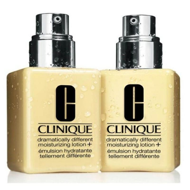 Clinique Dramatically Different Moisturizing Lotion Duo 2 x 125ml - 20714636289